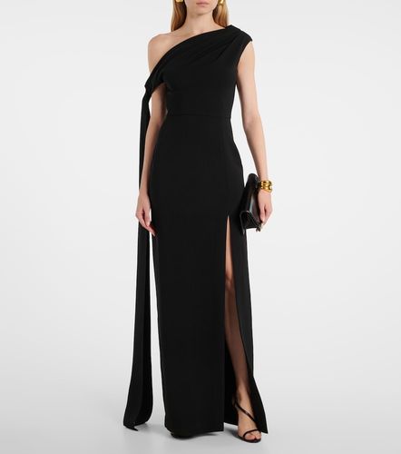 Robe longue Irina en crêpe - Solace London - Modalova