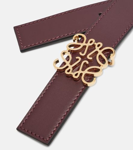 Loewe Ceinture Anagram en cuir - Loewe - Modalova