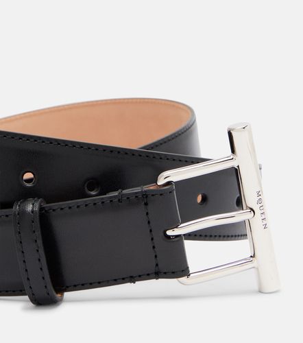 McQueen Ceinture T-Bar Hip en cuir - McQueen - Modalova