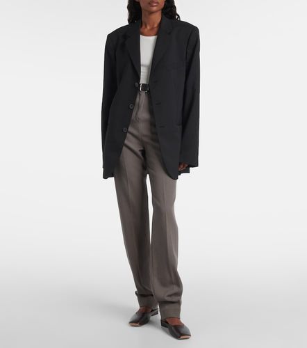 Blazer Viola rayé - Calvin Klein Collection - Modalova