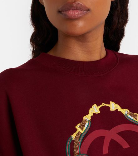 Gucci Sweat-shirt en coton brodé - Gucci - Modalova