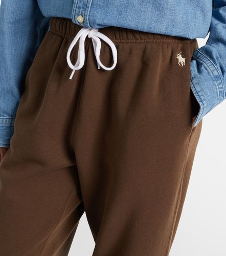 Pantalon de survêtement en coton mélangé - Polo Ralph Lauren - Modalova