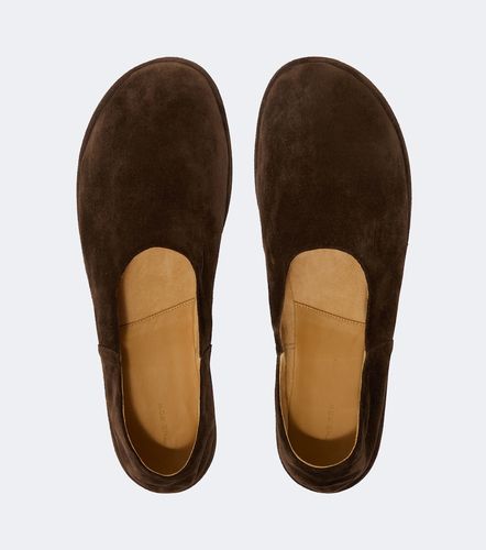 Chaussures slip-on Canal en daim - The Row - Modalova