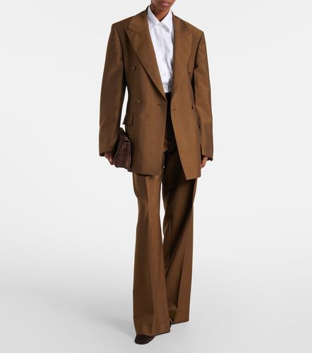 Róhe Blazer en laine et mohair - Rohe - Modalova