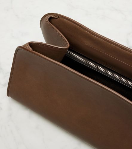 Pochette Peggy Small en cuir - The Row - Modalova