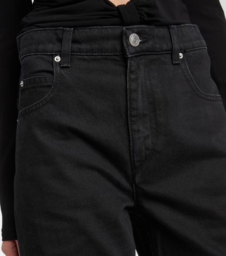 Jean droit Dromie à taille mi-haute - Isabel Marant - Modalova