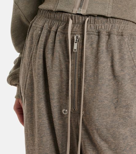 Pantalon de survêtement en coton mélangé - Rick Owens - Modalova