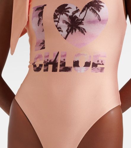 Chloé Maillot de bain à imprimé - Chloe - Modalova