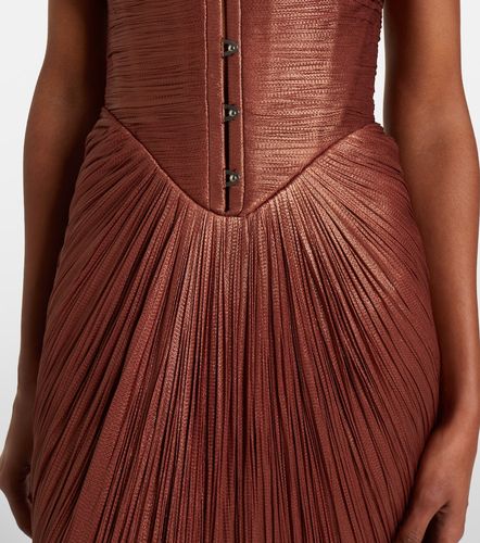 Robe longue Susie en soie - Maria Lucia Hohan - Modalova