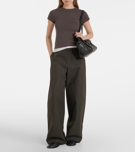 T-shirt N°292 America en coton et cachemire - Extreme Cashmere - Modalova