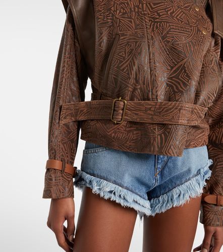 Isabel Marant Veste Erine en cuir - Isabel Marant - Modalova