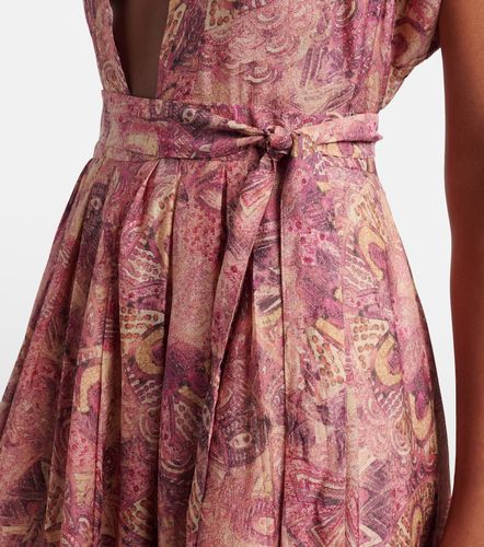 Robe longue Melissa en soie - Isabel Marant - Modalova