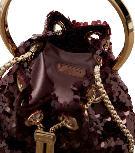Sac seau Bon Bon Micro à sequins - Jimmy Choo - Modalova