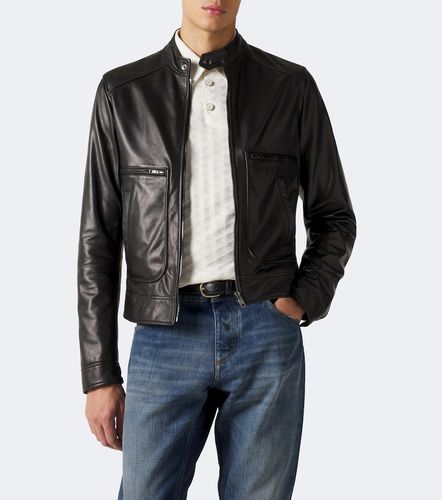 Dolce&Gabbana Veste en cuir - Dolce&Gabbana - Modalova