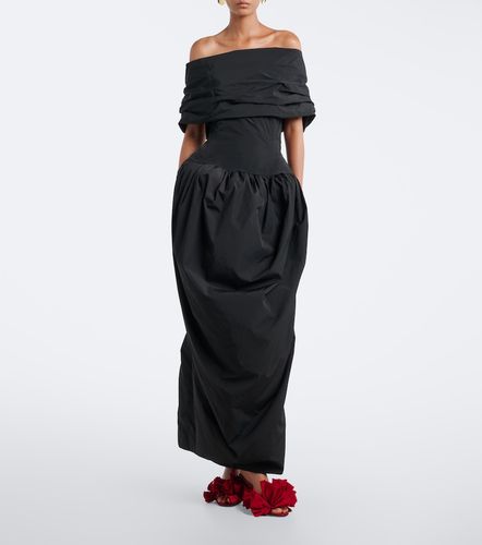 Robe longue à encolure bardot - Magda Butrym - Modalova