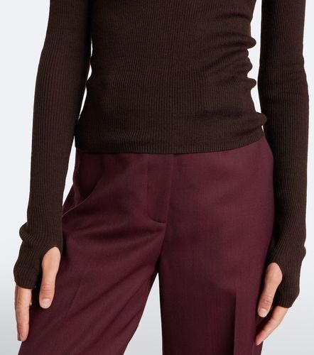 Pull Sade en laine et soie - The Frankie Shop - Modalova