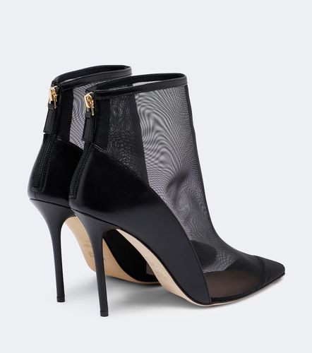 Bottines Arc en mesh et cuir - Malone Souliers - Modalova