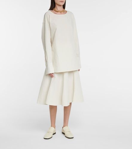 Blouse Bregan en coton mélangé - Joseph - Modalova