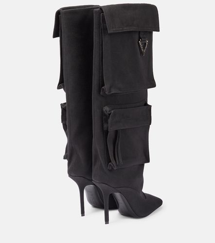 The Attico Bottes Sienna en toile - The Attico - Modalova