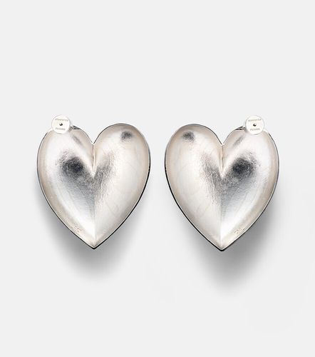 Boucles d'oreilles Puffy Heart en plaqué or 10 ct - Jennifer Fisher - Modalova