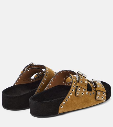 Isabel Marant Mules Lennyo en daim - Isabel Marant - Modalova