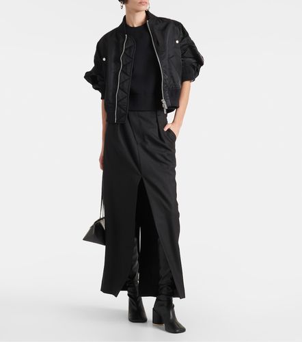 Sweat-shirt en coton mélangé - Sacai - Modalova