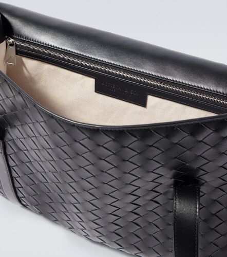 Sac à bandoulière Classic Portfolio en cuir Intrecciato - Bottega Veneta - Modalova
