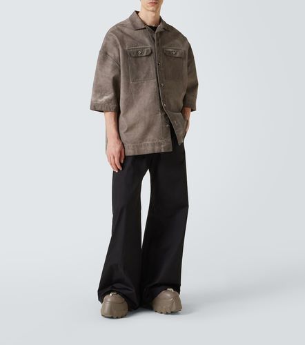 Chemise DRKSHDW Magnum Tommy en coton - Rick Owens - Modalova