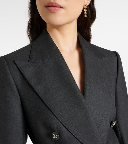 Dolce&Gabbana Blazer en laine - Dolce&Gabbana - Modalova