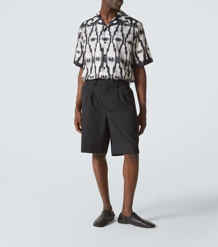 Commas Short en coton et laine - Commas - Modalova