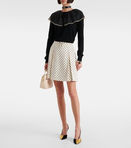 Valentino Mini-jupe à pois - Valentino - Modalova