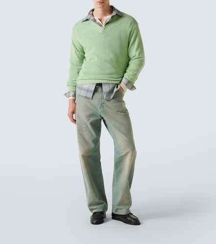 Chemise en laine à carreaux - Auralee - Modalova