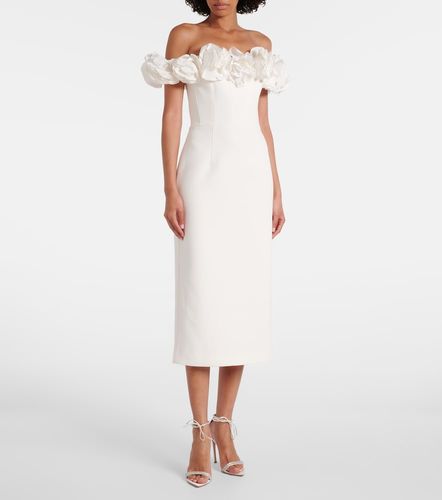 Robe de mariée à encolure bardot - Rebecca Vallance - Modalova