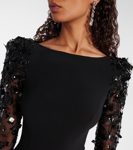 Robe longue Sylvia à ornements - Jenny Packham - Modalova