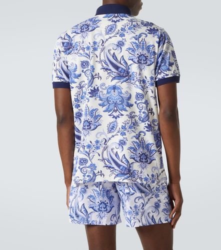 Etro Polo en coton à fleurs - Etro - Modalova