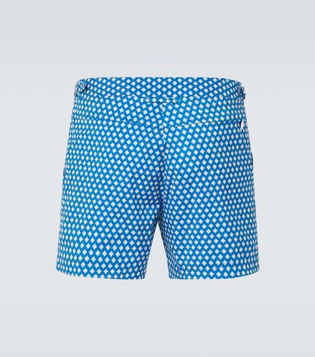 Tom Ford Short de bain à carreaux - Tom Ford - Modalova