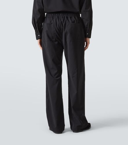 Saman Amel Pantalon ample en laine - Saman Amel - Modalova