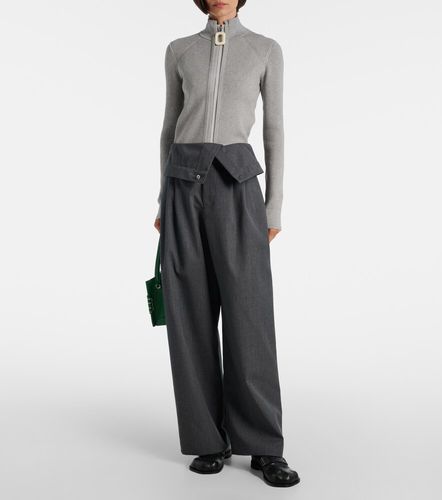 JW Anderson Pantalon ample en laine - JW Anderson - Modalova
