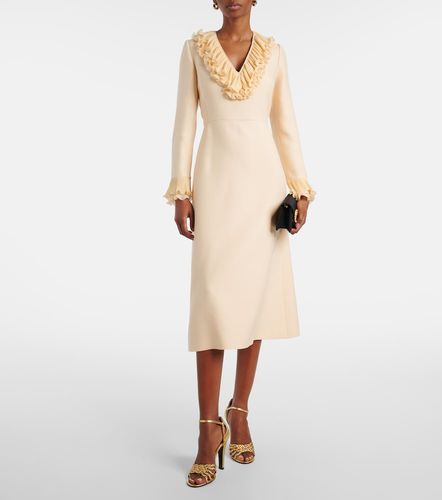 Valentino Robe midi Crêpe Couture - Valentino - Modalova
