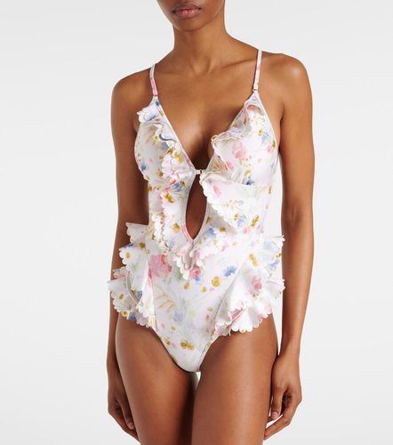 Maillot de bain à fleurs - Zimmermann - Modalova