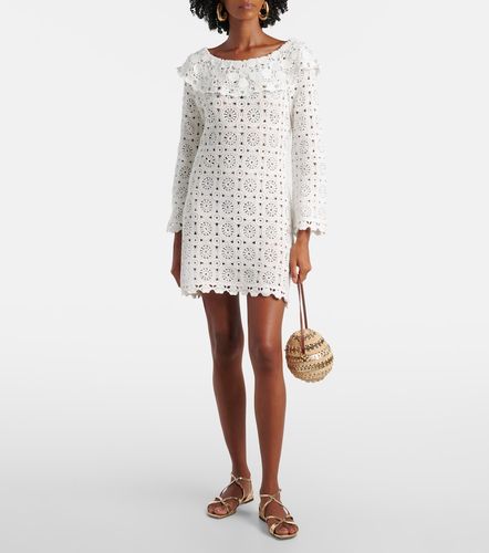 Robe Envalira en crochet de coton - Rixo - Modalova