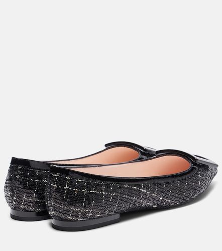 Ballerines Gommettine à sequins - Roger Vivier - Modalova