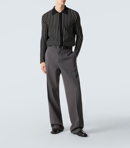 Jil Sander Pantalon ample en laine - Jil Sander - Modalova