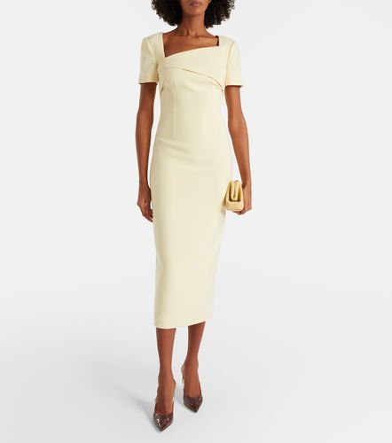 Robe de cocktail en crêpe - Roland Mouret - Modalova