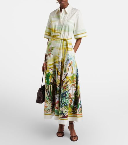 Alémais Robe chemise Jungle Boogie en coton - Alemais - Modalova