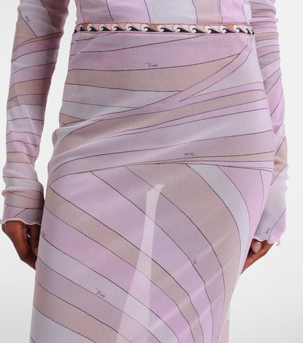 Pucci Jupe longue Iride en tulle - Pucci - Modalova