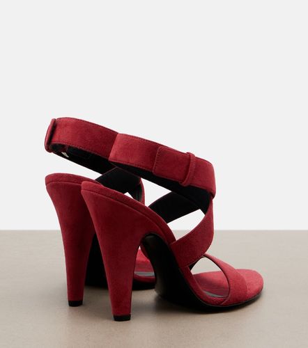Alaïa Sandales Cone en daim - Alaia - Modalova