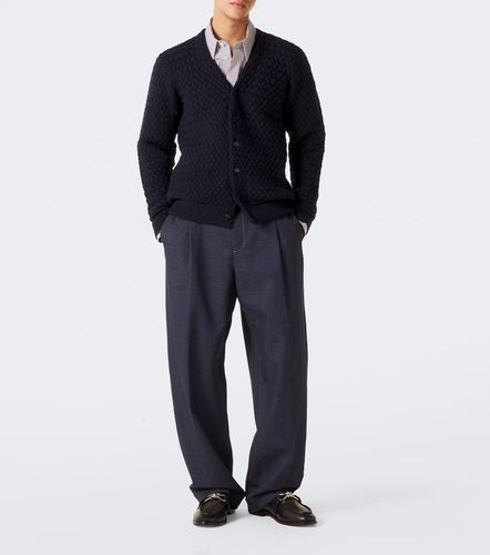 Cardigan en laine Intrecciato - Bottega Veneta - Modalova