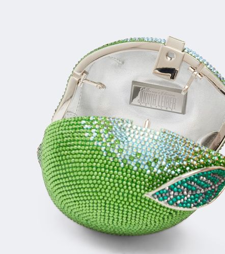 Pochette Citron Lime à ornements - Judith Leiber Couture - Modalova