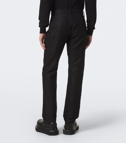 Pantalon droit Kurdt en ramie et coton - Rick Owens - Modalova